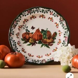 Anthropologie Dessert Plate Nathalie Lete NIB